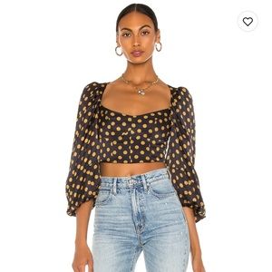 For Love & Lemons Lark Blouse